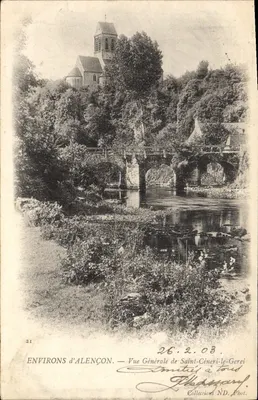 Saint-Géneri-le-Gerei — Vista Geral — Fot. ND