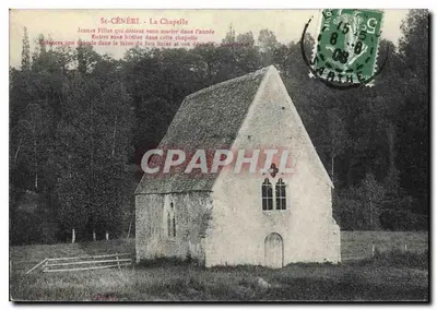 St-Cénéré - La Chapelle — editor não visível, número de série ilegível