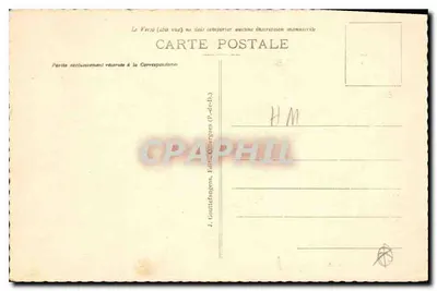 Clermont-Ferrand — Praça de Jaude — g. D'O. 1095 — Verso