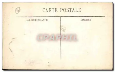 Clermont-Ferrand — Monumento a Vercingétorix — LL, n° 153 — Verso