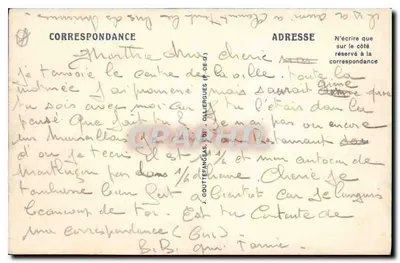 Clermont-Ferrand — Place de Jaude. Teatr i Pomnik Vercingétorixa — Q D'O. 1312 — Rewers