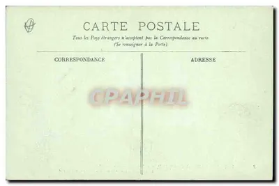 Royat i Clermont-Ferrand, widziane z Obserwatorium — LL. Clermont-Ferrand — Rewers