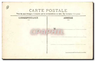 Clermont-Ferrand — Sujets pétrifiés — L'Hirondelle, Paris, n° 455 — Verso