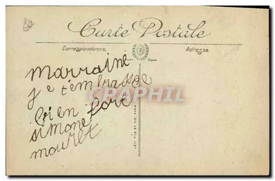 Clermont-Ferrand — Vue générale prise de Montfaujol — LL. n° 214 — Verso
