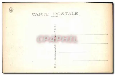 Clermont-Ferrand — De Kathedraal — Hoofdingang — Achterkant