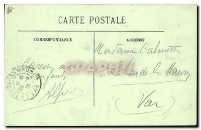 Clermont-Ferrand — A Catedral — LL — Verso