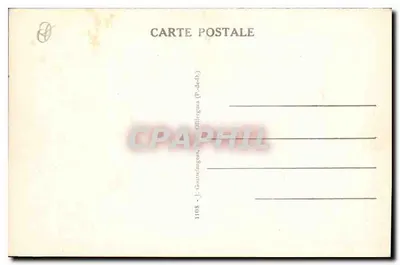 Clermont-Ferrand — Widok ogólny — J. Gouttiéngues (P.-de-D.) — Rewers
