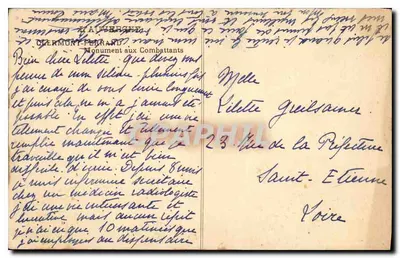 Monument aux Combattants — Didermont-Perrand — wydawca Laste — Rewers