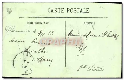 Clermont-Ferrand — Katedra — wydawca LIA, nr 103 — Rewers