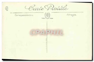Clermont-Ferrand — Widok z czterech skrzyżowań — LL. — Rewers