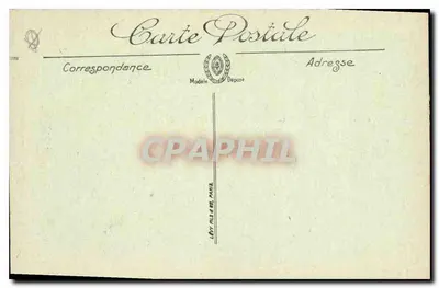 Clermont-Ferrand — Vercingétorix i Puy de Dôme — L.L. — Rewers
