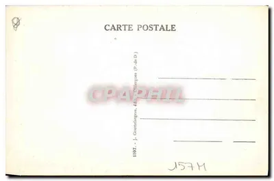 Clermont Ferrand — Vista generale — J. Goutefanges (P.-de-D.) — Verso