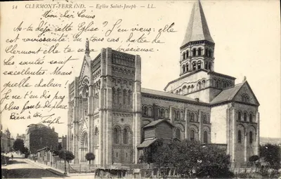 Clermont-Ferrand — Igreja de São José — LL. n°54