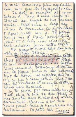Clermont-Ferrand — Strzały Katedry — Imp. Levý fils & Cie, Paryż, nr 265 — Rewers