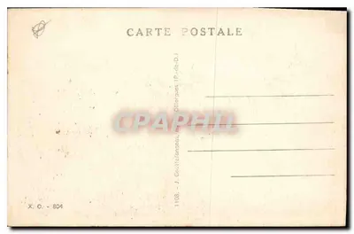 Clermont-Ferrand — Vista geral — J. Gouttiéfanaux — Verso