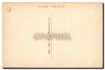 Clermont-Ferrand — Widok z szczytu katedry — Ideal, nr 4010 — Rewers