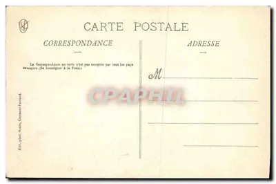Clermont-Ferrand — Ogólny widok — Puy de Dôme — Rewers