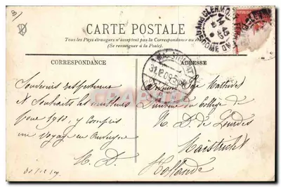 Clermont-Ferrand — Fontaine d'Amboise — LL — Verso