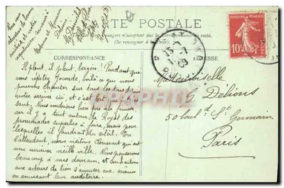 Clermont-Ferrand — Notre-Dame du Port — LL. — n°87 — Verso