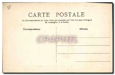 Clermont-Ferrand — Le Théâtre — L'Auvergne, éditeur M.T. n°132 — Rewers