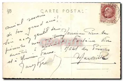 Clermont-Ferrand (P.-de-D.) — Ogólny widok — Célin — Rewers