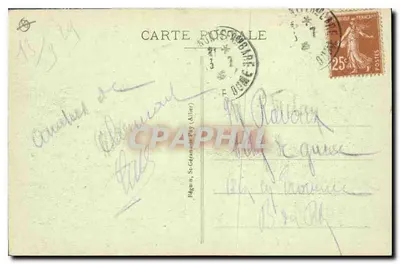 Clermont-Ferrand — La Pyramide — Ideal, n° 4074 — Rewers