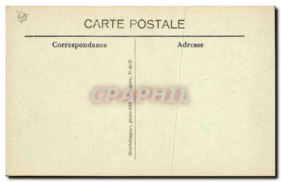 Clermont-Ferrand — Vista geral tirada de Royat — G.d'O - 1155 — Verso