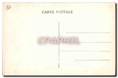 Clermont-Ferrand — Perspektywa na Jaude, ulica Blatin i Puy-de-Dôme — G. d'O — Rewers