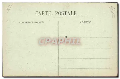 Clermont-Ferrand — Statua Wercingetoryksa — Bougé, ulica Écu — Wydawca Sorjets & Cie — Rewers