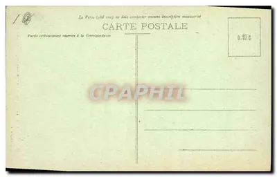 Clermont-Ferrand — Fontanna Jacques d'Amboise — Bougé, Clermont-Ferrand — Rewers