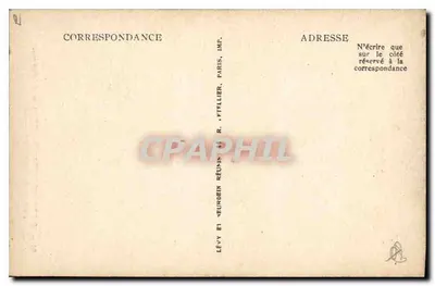Clermont-Ferrand — Fonte de Saint-Alyre — Objetos em petrificação — LL n°86 — Verso