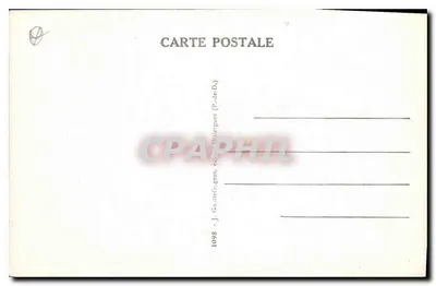 Clermont-Ferrand — Katedra — Auvernia — J. Goiteinligues, wydawca — Rewers