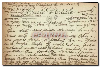 Clermont-Ferrand — Fontanna Amboise i Bank Francji — LL. nr 274 — Rewers