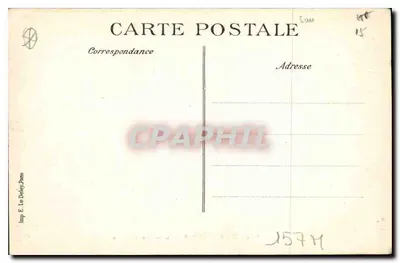 Clermont-Ferrand — Widok ogólny — Pamiątki Auvergne — Rewers