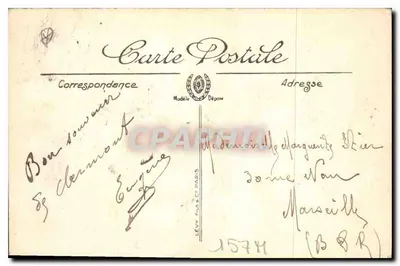 Clermont-Ferrand — Vista geral — G.J. — Verso