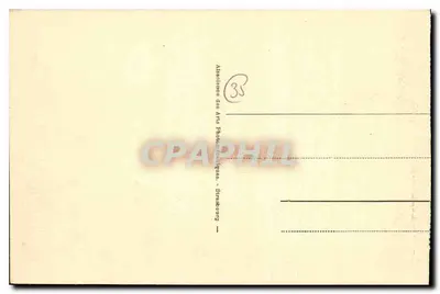 Dinard — Plaża i kasyno — seria 9 — wydawca Almanach des Arts Photographiques, Strasbourg — Rewers