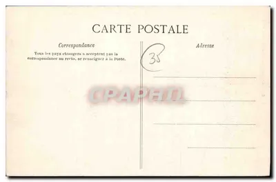 Dinard — O Grande Casino e o Palácio de Cristal — G. F. — Verso