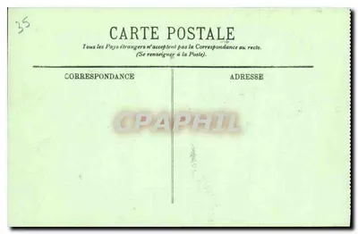 Dinard — La Spiaggia — LL. — Verso