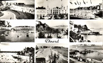 Dinard — vista panorâmica — Réal-Photo, n°1117