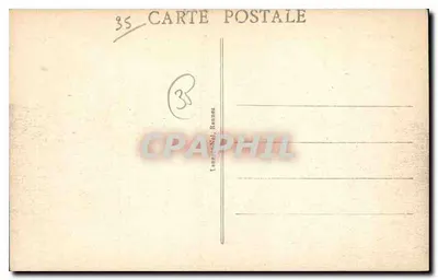 Dinard - La Plage par tempête — Côte d'Émeraude, n° 3854 — Verso
