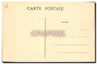 Dinard (I.-ct-V.) — La Pointe de la Malouine i Villi — A. Lamiré, wydawca, Rennes, n°142 — Rewers