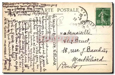 Dinard - Costa d'Emeraude - L'Hotel des Terrasses - G. F. — Verso
