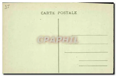 Dinard - La Cale - Costa d'Emeraude - Edizione Gadrin, St-Malo (R.-V.) — Verso