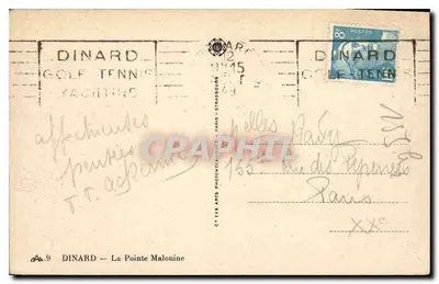 Dinard — Wyspa Malouine — CAF — Rewers