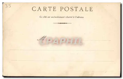 Dinard — Kasyno i plaża — Rewers