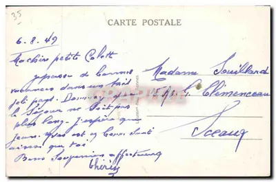 Wybrzeże Emeraude — Dinard — Plaża — Rennes 206 — Rewers