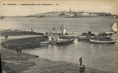 Dinard — Embarcadouro das Vedettes — LL