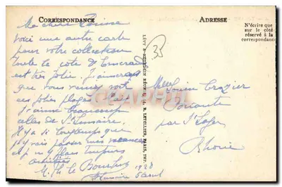 Dinard — Widok z Hotelu Crystal — LL — Rewers