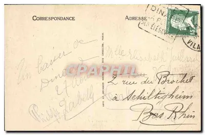Dinard - O Casino e o Hotel des Terrasses - LL — Verso