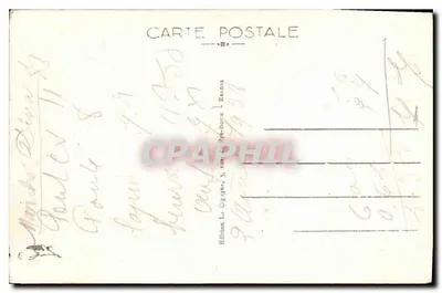Dinard — Ekstremalna część Moulinet — Widok na Saint-Malo — Wydawnictwo La Cigagar, Rennes — Rewers
